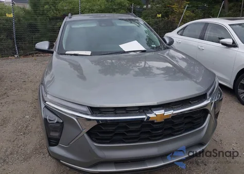 2025 Chevrolet Trax Fwd Lt from USA, damaged, VIN KL77LHEP4SC218516